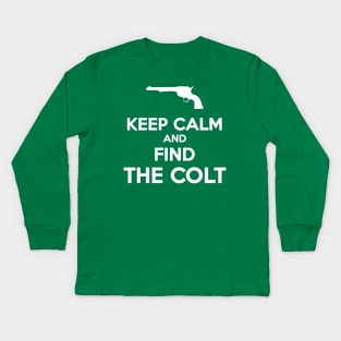 Find the Colt Kids Long Sleeve T-Shirt